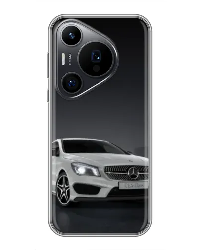Чохол для Huawei Pura 70 PRO з картинкою «Mercedes AMG GT Silver» Чохол для Huawei Pura 70 PRO з картинкою «Mercedes AMG GT Silver»
