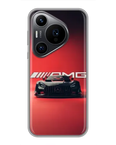Чохол для Huawei Pura 70 PRO з картинкою «Mercedes AMG — червона лінія» Чохол для Huawei Pura 70 PRO з картинкою «Mercedes AMG — червона лінія»