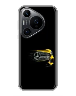 Чохол для Huawei Pura 70 PRO з картинкою «Mercedes — ретро стиль»