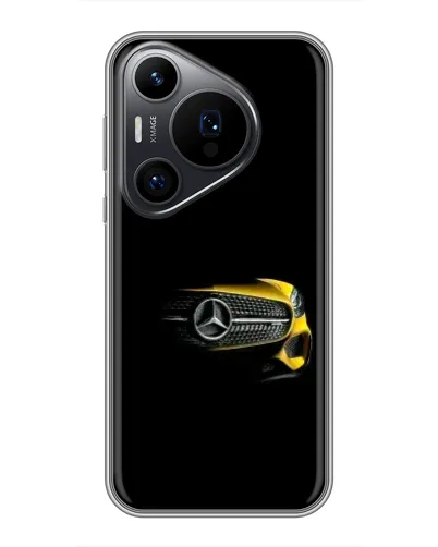 Чохол для Huawei Pura 70 PRO з картинкою «Mercedes — ретро стиль» Чохол для Huawei Pura 70 PRO з картинкою «Mercedes — ретро стиль»