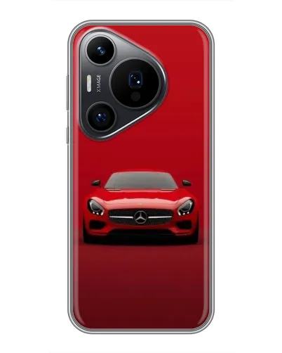 Чохол для Huawei Pura 70 PRO з картинкою «Червоний Mercedes AMG» Чохол для Huawei Pura 70 PRO з картинкою «Червоний Mercedes AMG»