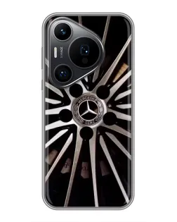 Чохол для Huawei Pura 70 PRO з картинкою «Диск Mercedes»