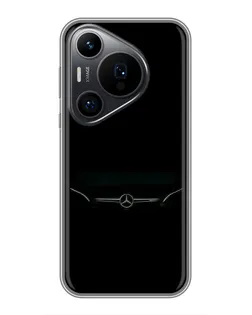 Чохол для Huawei Pura 70 PRO з картинкою «Mercedes Stealth Look»