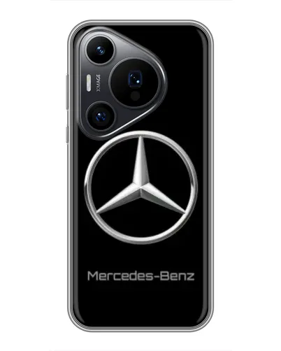 Чохол для Huawei Pura 70 PRO з картинкою «Mercedes Silver Logo» Чохол для Huawei Pura 70 PRO з картинкою «Mercedes Silver Logo»