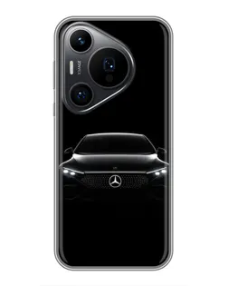 Чохол для Huawei Pura 70 PRO з картинкою «Mercedes Vision — концепт»