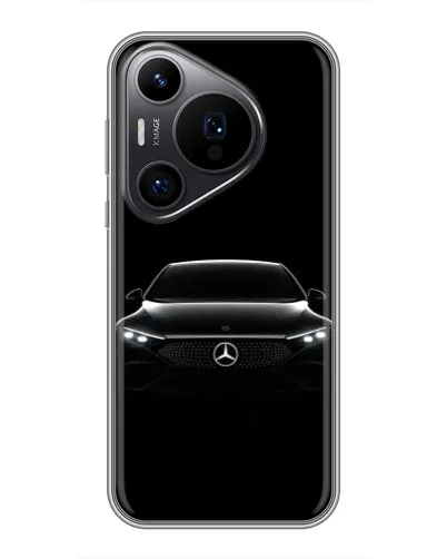 Чохол для Huawei Pura 70 PRO з картинкою «Mercedes Vision — концепт» Чохол для Huawei Pura 70 PRO з картинкою «Mercedes Vision — концепт»