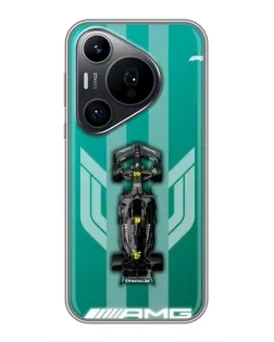 Чохол для Huawei Pura 70 PRO з картинкою «Mercedes AMG Petronas»