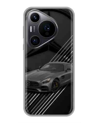 Чохол для Huawei Pura 70 PRO з картинкою «Mercedes AMG — графіка» Чохол для Huawei Pura 70 PRO з картинкою «Mercedes AMG — графіка»
