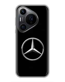 Чохол для Huawei Pura 70 PRO з картинкою «Mercedes класичний лого»