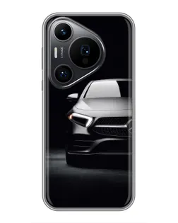 Чохол для Huawei Pura 70 PRO з картинкою «Світло фар Mercedes»