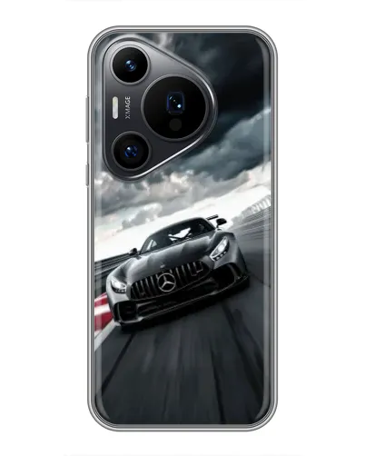 Чохол для Huawei Pura 70 PRO з картинкою «Гоночний Mercedes AMG» Чохол для Huawei Pura 70 PRO з картинкою «Гоночний Mercedes AMG»