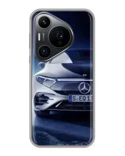 Чохол для Huawei Pura 70 PRO з картинкою «Mercedes EQ — майбутнє»