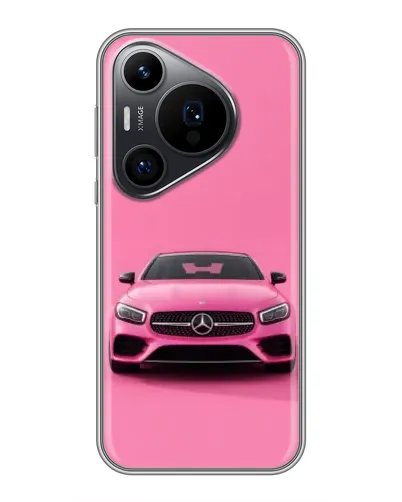 Чехол для Huawei Pura 70 PRO с картинкой «Розовый Mercedes AMG» Чехол для Huawei Pura 70 PRO с картинкой «Розовый Mercedes AMG»