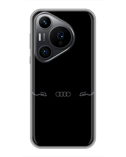 Чохол для Huawei Pura 70 PRO з картинкою «Audi — світловий підпис» Чохол для Huawei Pura 70 PRO з картинкою «Audi — світловий підпис»