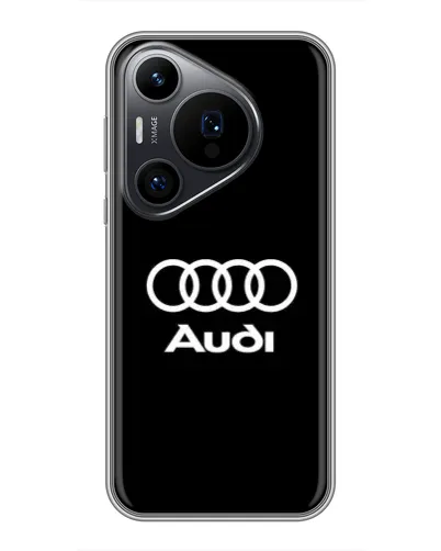 Чохол для Huawei Pura 70 PRO з картинкою «Класичне лого Audi» Чохол для Huawei Pura 70 PRO з картинкою «Класичне лого Audi»