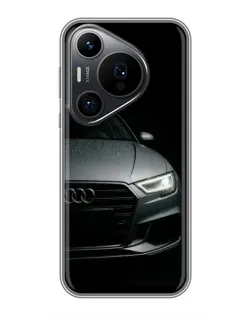 Чохол для Huawei Pura 70 PRO з картинкою «Audi — деталізація кузова»
