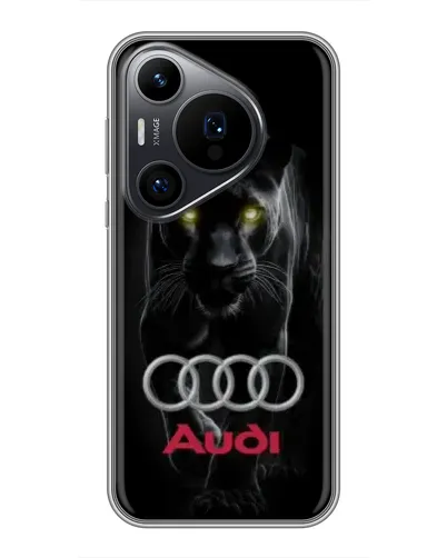 Чохол для Huawei Pura 70 PRO з картинкою «Пантера та Audi» Чохол для Huawei Pura 70 PRO з картинкою «Пантера та Audi»