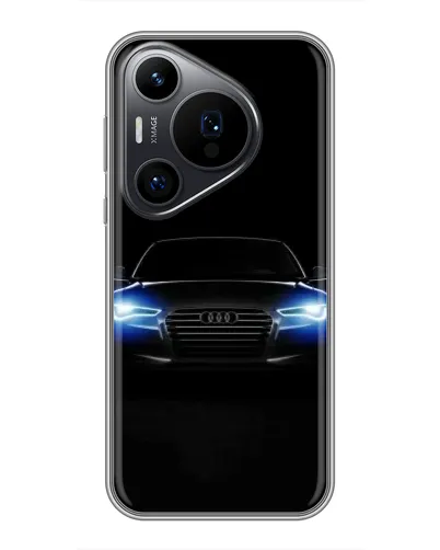 Чохол для Huawei Pura 70 PRO з картинкою «Audi в неоні» Чохол для Huawei Pura 70 PRO з картинкою «Audi в неоні»