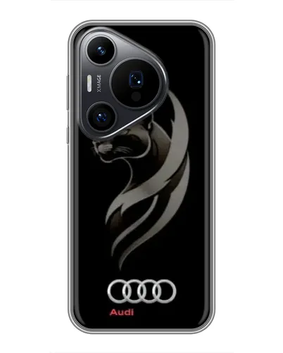 Чохол для Huawei Pura 70 PRO з картинкою «Графіка — пантера та Audi» Чохол для Huawei Pura 70 PRO з картинкою «Графіка — пантера та Audi»