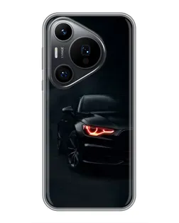 Чохол для Huawei Pura 70 PRO з картинкою «Audi — хижий погляд»