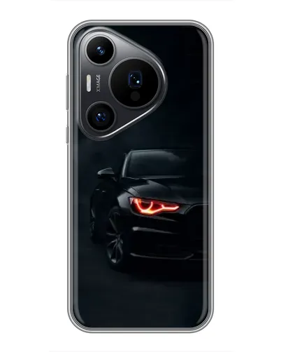 Чохол для Huawei Pura 70 PRO з картинкою «Audi — хижий погляд» Чохол для Huawei Pura 70 PRO з картинкою «Audi — хижий погляд»