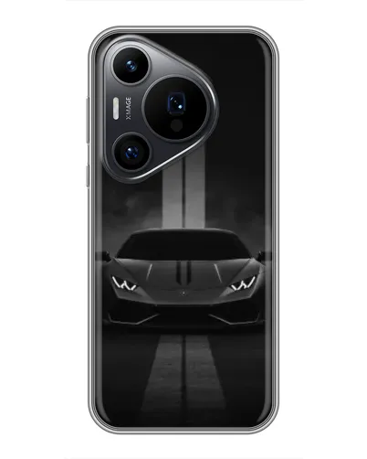 Чехол для Huawei Pura 70 PRO с картинкой «Lamborghini симметрия дорог» Чехол для Huawei Pura 70 PRO с картинкой «Lamborghini симметрия дорог»