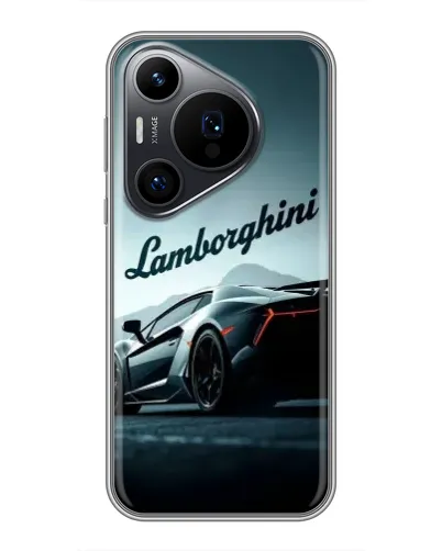 Чехол для Huawei Pura 70 PRO с картинкой «Классическая надпись Lamborghini» Чехол для Huawei Pura 70 PRO с картинкой «Классическая надпись Lamborghini»