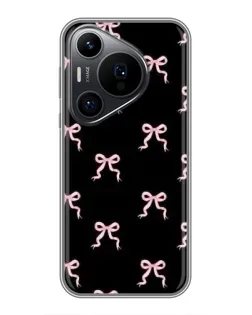 Чохол для Huawei Pura 70 PRO з картинкою «Бант-квітка»