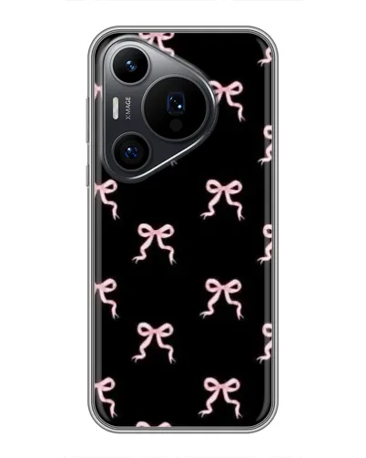 Чохол для Huawei Pura 70 PRO з картинкою «Бант-квітка» Чохол для Huawei Pura 70 PRO з картинкою «Бант-квітка»