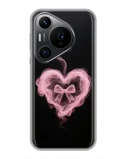 Чохол для Huawei Pura 70 PRO з картинкою «Димчасте серце»