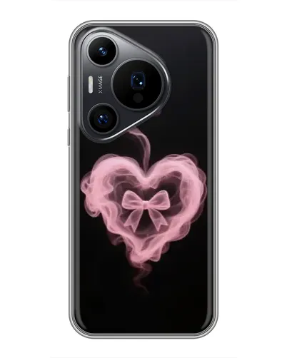 Чохол для Huawei Pura 70 PRO з картинкою «Димчасте серце» Чохол для Huawei Pura 70 PRO з картинкою «Димчасте серце»