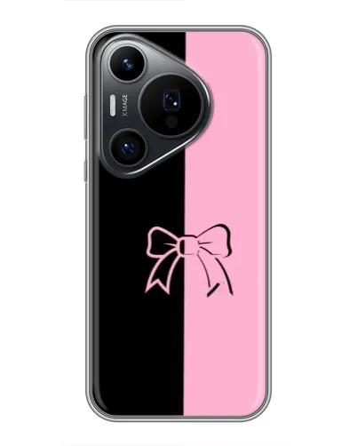 Чохол для Huawei Pura 70 PRO з картинкою «Половинки банту» Чохол для Huawei Pura 70 PRO з картинкою «Половинки банту»