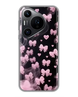 Чохол для Huawei Pura 70 PRO з картинкою «Неонове мереживо»