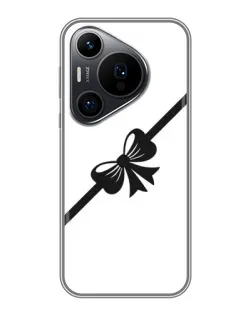 Чохол для Huawei Pura 70 PRO з картинкою «Діагональний бант»