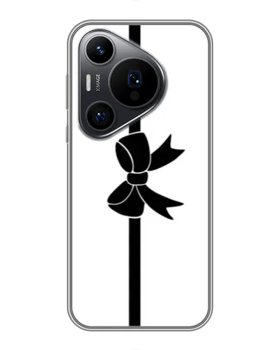 Чохол для Huawei Pura 70 PRO з картинкою «Вертикальний бант» Чохол для Huawei Pura 70 PRO з картинкою «Вертикальний бант»