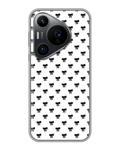 Чохол для Huawei Pura 70 PRO з картинкою «Міні-бантики» Чохол для Huawei Pura 70 PRO з картинкою «Міні-бантики»