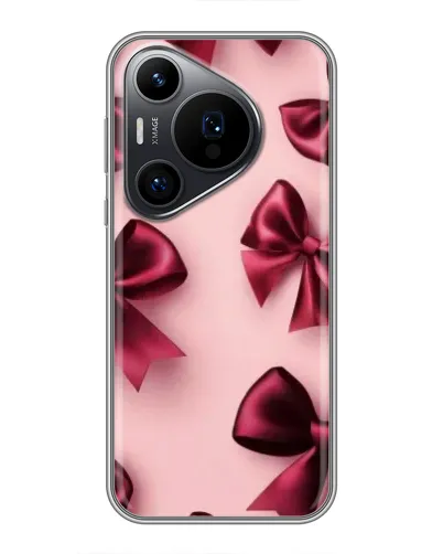 Чохол для Huawei Pura 70 PRO з картинкою «Бордовий атлас» Чохол для Huawei Pura 70 PRO з картинкою «Бордовий атлас»