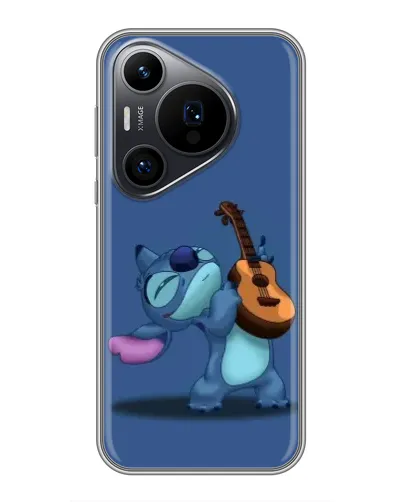 Чехол для Huawei Pura 70 PRO с картинкой «Стич с укулеле» Чехол для Huawei Pura 70 PRO с картинкой «Стич с укулеле»
