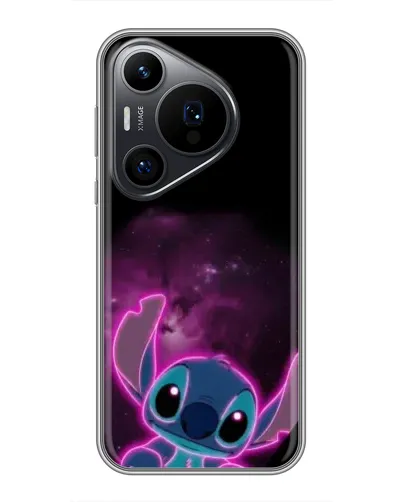 Чехол для Huawei Pura 70 PRO с картинкой «Неоновый Stitch» Чехол для Huawei Pura 70 PRO с картинкой «Неоновый Stitch»