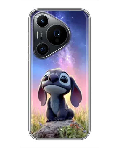 Чехол для Huawei Pura 70 PRO с картинкой «Стич на рассвете» Чехол для Huawei Pura 70 PRO с картинкой «Стич на рассвете»