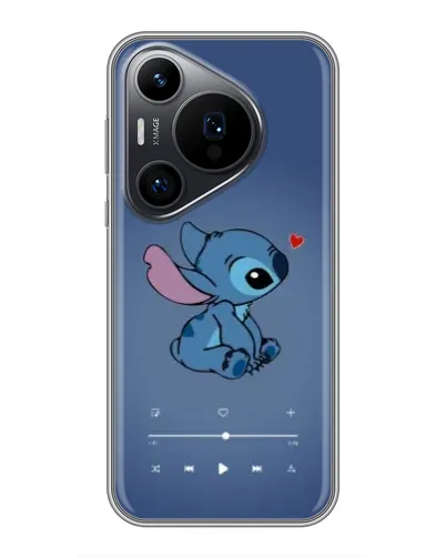 Чехол для Huawei Pura 70 PRO с картинкой «Музыкальный Stitch» Чехол для Huawei Pura 70 PRO с картинкой «Музыкальный Stitch»