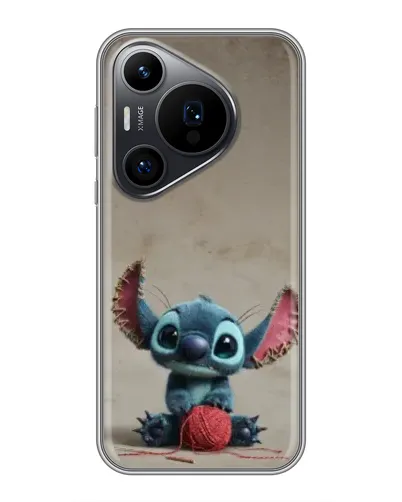 Чехол для Huawei Pura 70 PRO с картинкой «Стич на коричневом фоне» Чехол для Huawei Pura 70 PRO с картинкой «Стич на коричневом фоне»