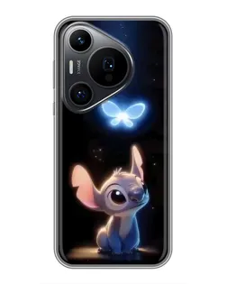 Чехол для Huawei Pura 70 PRO с картинкой «Сияющий Стич»
