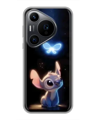 Чехол для Huawei Pura 70 PRO с картинкой «Сияющий Стич» Чехол для Huawei Pura 70 PRO с картинкой «Сияющий Стич»