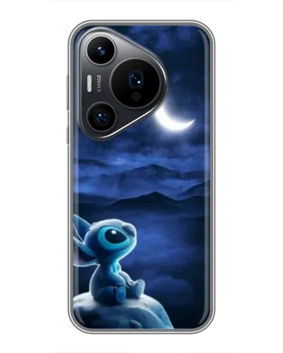 Чехол для Huawei Pura 70 PRO с картинкой «Лунная ночь Стича» Чехол для Huawei Pura 70 PRO с картинкой «Лунная ночь Стича»