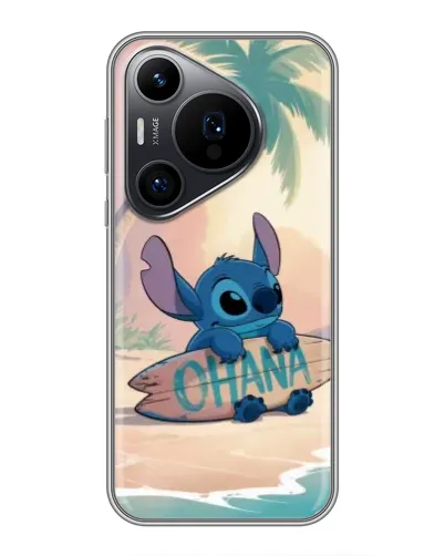 Чехол для Huawei Pura 70 PRO с картинкой «Стич на серфе» Чехол для Huawei Pura 70 PRO с картинкой «Стич на серфе»