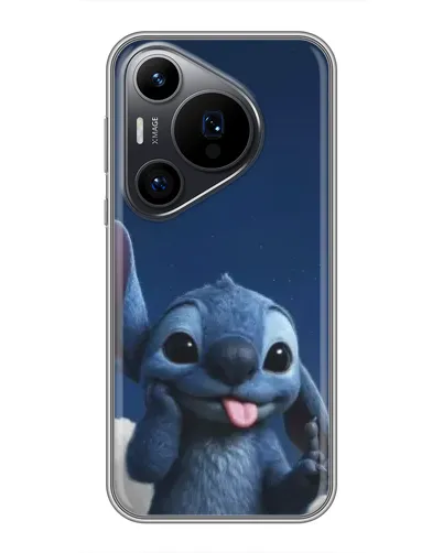 Чехол для Huawei Pura 70 PRO с картинкой «Стич в облаках» Чехол для Huawei Pura 70 PRO с картинкой «Стич в облаках»