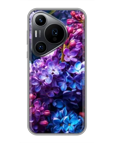 Чехол для Huawei Pura 70 PRO с картинкой «Сиреневый цвет»
