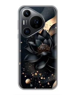 Чохол для Huawei Pura 70 PRO з картинкою «Чорний лотос»
