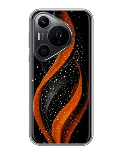 Чохол для Huawei Pura 70 PRO з картинкою «Вогняна зоряна хвиля»